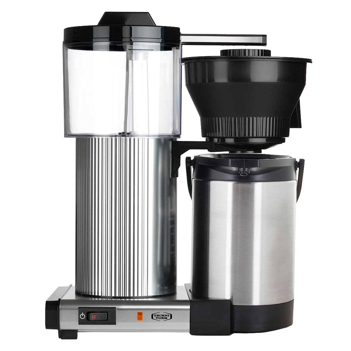 Moccamaster CDT Grand Polished Silver