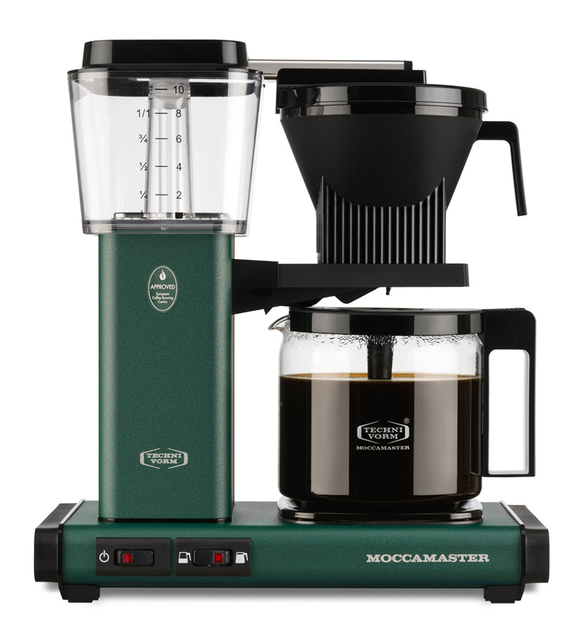 Moccamaster Forest Green – Moccamaster Sverige
