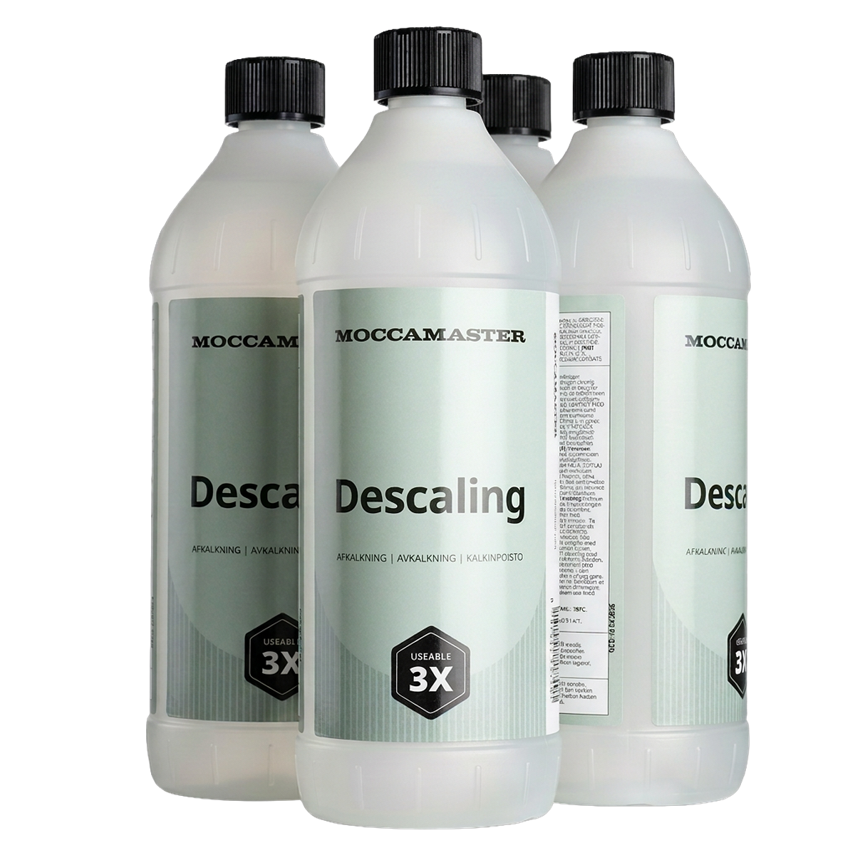 Moccamaster avkalkningsmedel 4-pack
