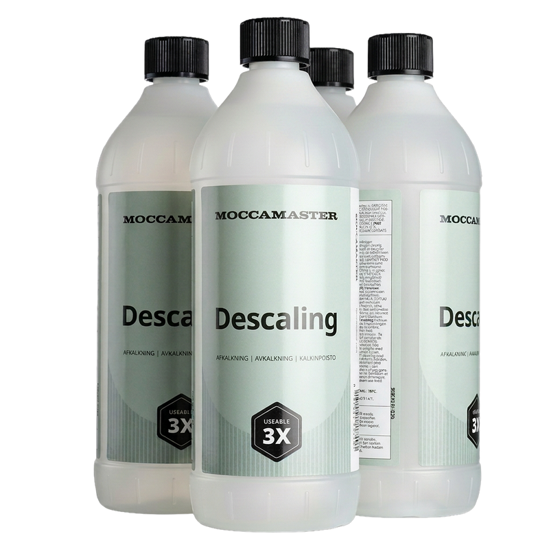 Moccamaster avkalkningsmedel 4-pack