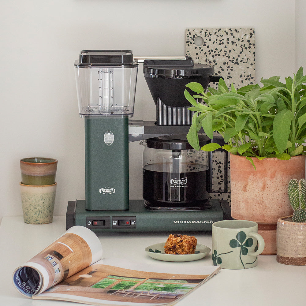 Moccamaster Optio Forest Green