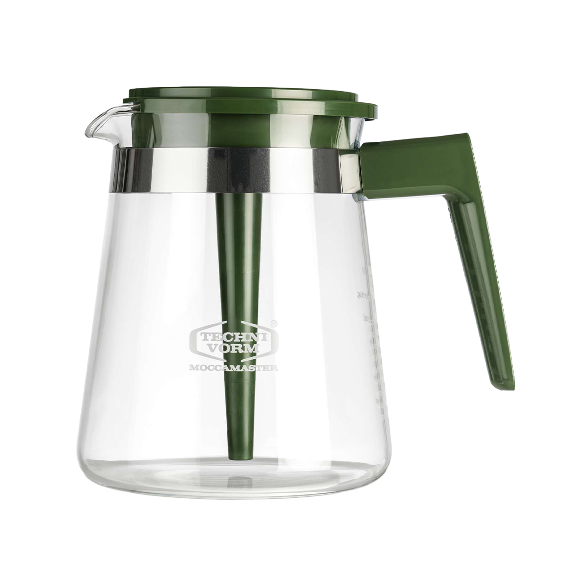 Moccamaster glaskanna 1,25 L Model 68 grön