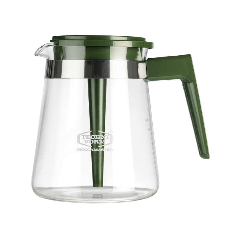 Moccamaster glaskanna 1,25 L Model 68 grön