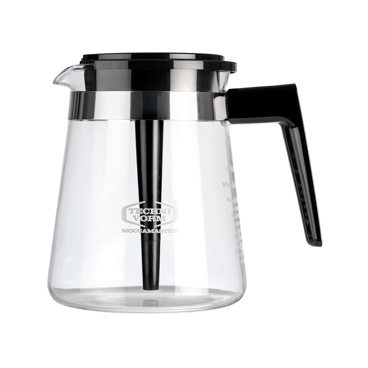 Moccamaster glaskanna 1,25 L Model 68 svart