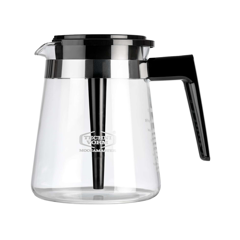 Moccamaster glaskanna 1,25 L Model 68 svart