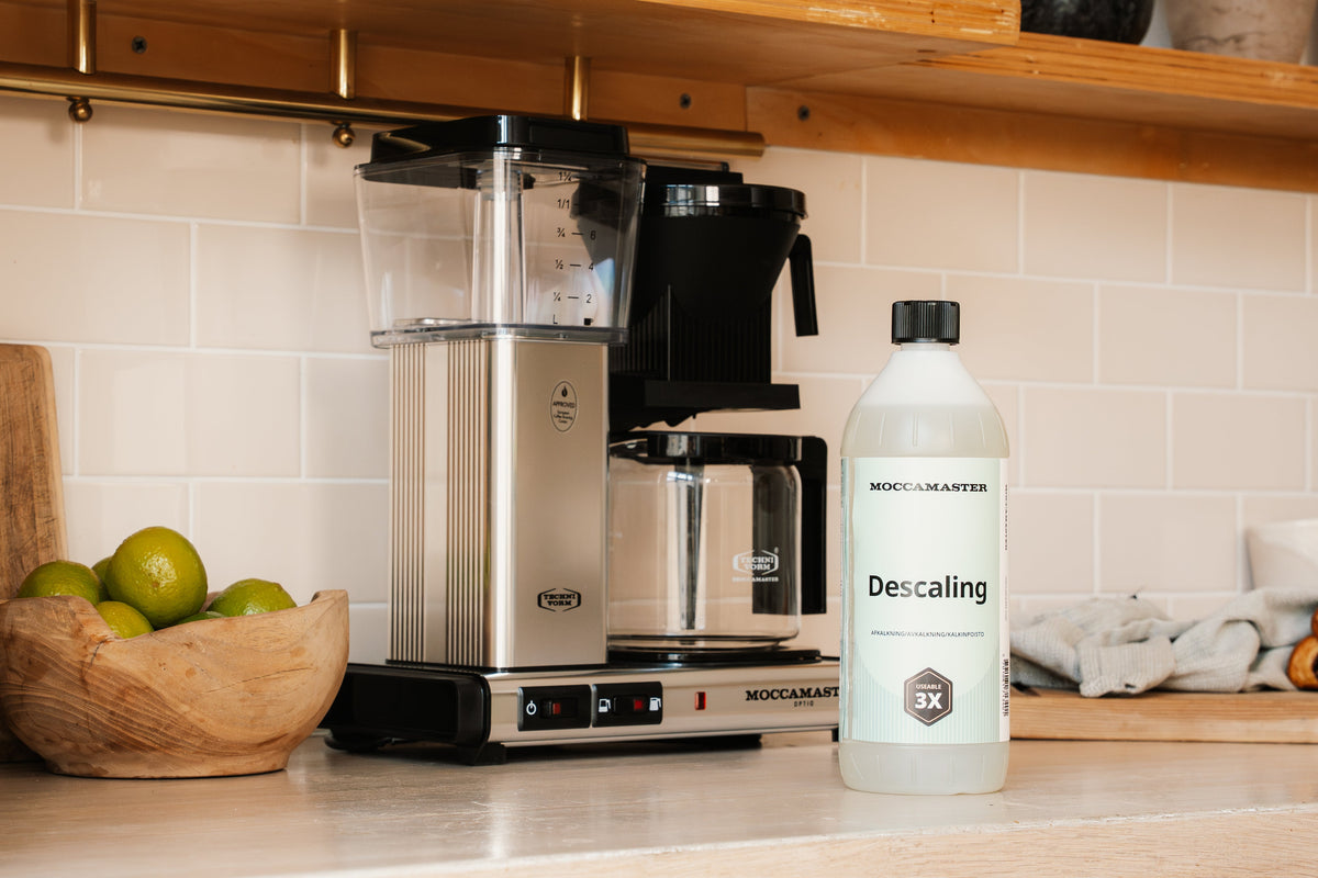Moccamaster avkalkningsmedel