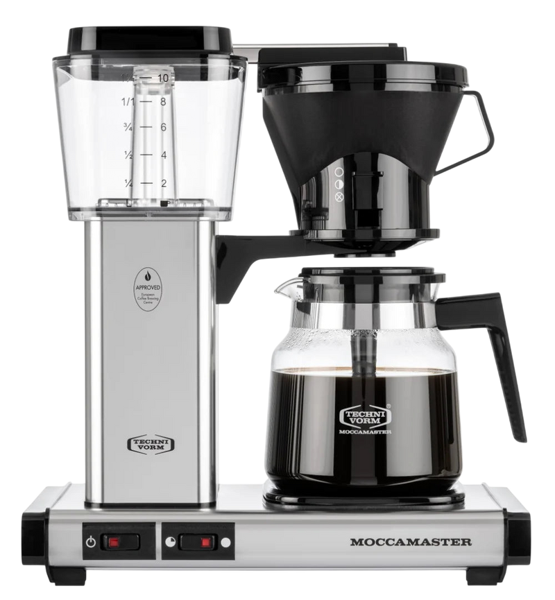 Moccamaster Manual Second Hand