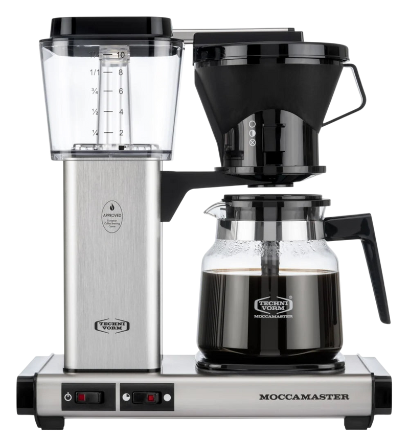 Moccamaster Manual Second Hand