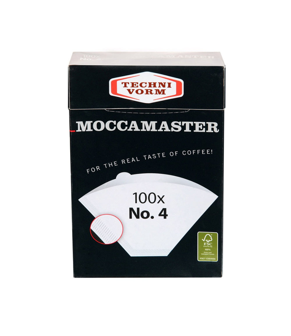 Moccamaster kaffefilter, vita, stl 4