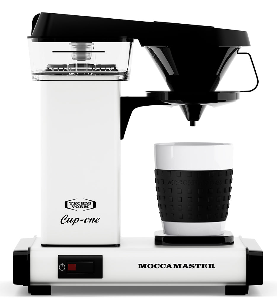 Coffee maker outlet cup