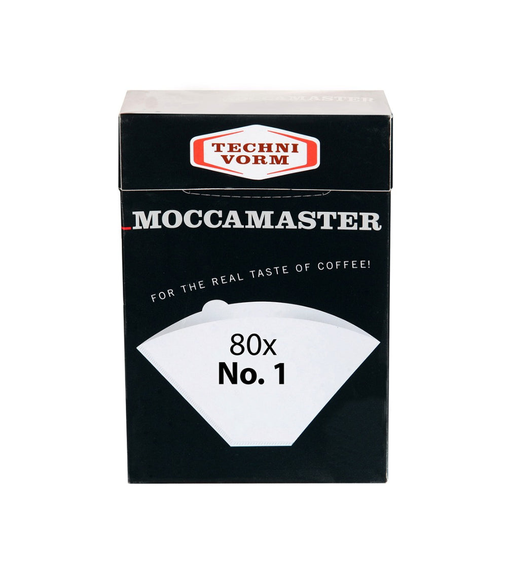 Moccamaster kaffefilter, vita, stl 1
