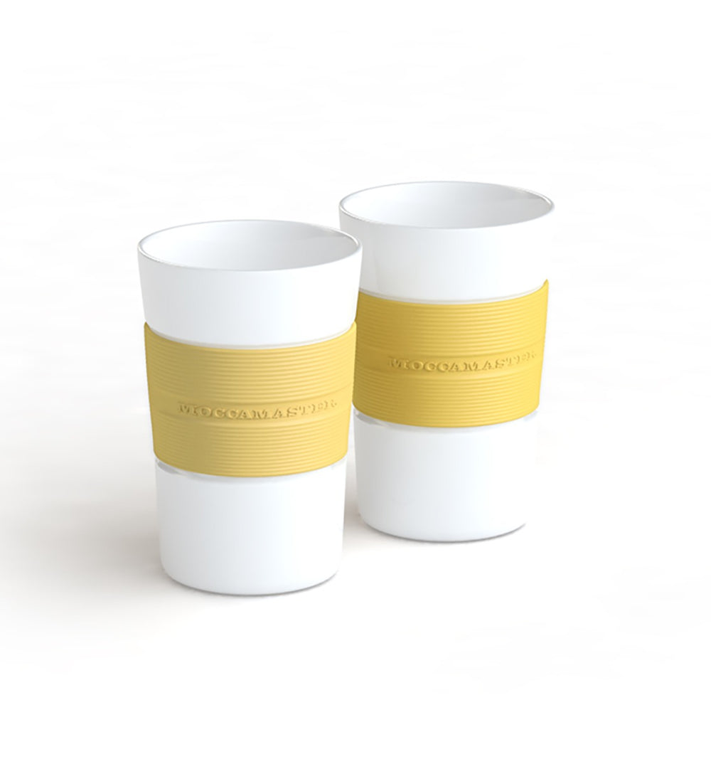 Kaffemuggar 2-pack Pastel Yellow